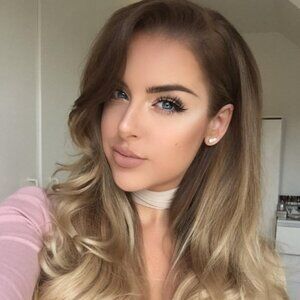 FOXY LOCKS Superior 22" Silk Seamless Clip In Human Hair Extensions